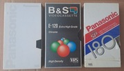 Zestaw  3 używanych kaset VHS