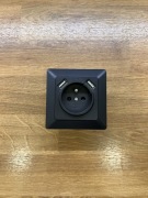 Gniazdo zasilające podtynkowe + 2x USB-A 2.4A