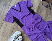 Mundurek scrubs medyczny/kosmetyczny/piekegniarka/lekarz NOWY