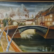 Iwan Kulik obraz malowany na płótnie oryginał