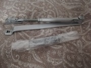 Samozamykacz do drzwi VIHOME - Srebrny, kompletny zestaw