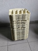 50x opakowania na jajka 10szt wytłaczanki wytłoczki kartony tekturowe