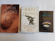 3 x J. Irving, Świat według Garpa, Ostatnia noc w Twistead River, Zanim Cię