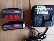 Baterie Einhell+ładowarka- jako uszkodzone!!!