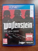 Wolfenstein: The New Order | PS4 – Komplet PL | Rewelacyjny Shooter FPP!
