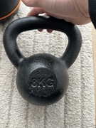 Kettlebell 8kg - żeliwny