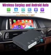 Bezprzewodowy CarPlay Android dla systemu BMW CIC
