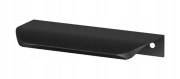 UCHWYT MEBLOWY KRAWĘDZIOWY CZARNY MAT 192/212 UA2