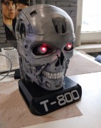 Terminator 2 Endoszkielet Bust Druk 3d 26cm z Głosem 
