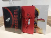 Deadpool (Wolverine) 3x steelbook, blu-ray kolekcja lektor/napisy