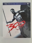 300 [PREMIUM COLLECTION] [BLU-RAY]Lektor, Napisy PL, FOLIA, POLSKIE WYDANIE