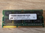 Micron 2GB DDR3 1066MHz PC3-8500S 2Rx8 RAM laptop