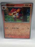 Pokémon TCG: Simisear 015/086 WHT HOLO Black Bolt & White Flare