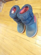 Używane śniegowce *dł 17 cm Crocs