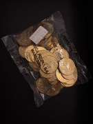 2 zł Podkowiec Mały | Woreczek menniczy 50 szt. + 4 foldery