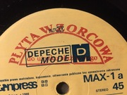 1986 Depeche Mode Stripped Tonpress Płyta Wzorcowa Test Pressing
