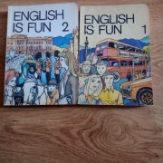 English is fun 1,2 język angielski