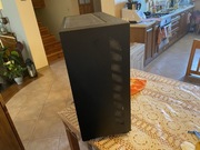 Obudowa MSI MAG Vampiric 300R ARGB Czarna + 3 wentylatory MSI+ hub ARGB/PWM