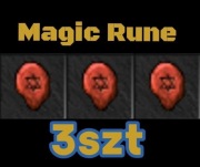 Magic Rune x3 - OTS76 / AkademickiOTS / Akademicki OTS