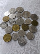 Zbiór monet  Chorwacja 22 szt.