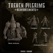 TRENCH CRUSADE  Reinforcment Trench Pilgrims