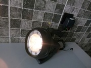 Latarka szperacz reflektor wielofunkcyjna + ładowarka żarówka H3 świeci