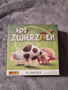 Łap zwierzaki, gra planszowa 