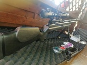 Wiatrówka Hatsan AT44 S-10 5,5 mm stan igła cały zestaw.