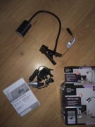 NOWA Lampka biurkowa LED na klips Livarno Home 