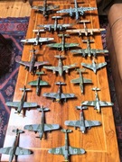 Luftwaffe, III Rzesza kolekcja modeli samolotow, 1:72 x 18