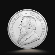 Srebrna moneta Krugerrand RPA 1 oz uncja - AG 999