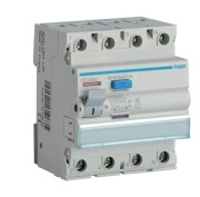 RCCB Wyłącznik różnicowoprądowy 3P+N 63A 100mA 6kA AC CEC463J