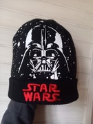 Czapka Star Wars chłopięca młodzieżowa dziecięca czarna