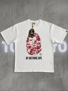Nowa Oryginalna Koszulka Bape Tee | Bluzka Bape T-shirt | Koszulka z małpą