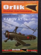 Orlik 015 Radziecki wiatrakowiec KAMOV A7-3a