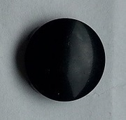 LEGO 2654 Płyta czarna okrągła 2 x 2 z zaokrąglonym dnem 6558