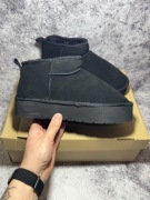 Buty Ciepłe Śniegowce EVEN&ODD r. 38 – Model na Platformie, Black Style