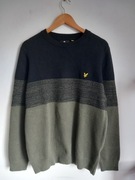 Lyle&Scott sweter męski rozmiar L casual style