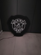 Podświetlane logo led do SCANIA 