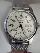 Zegarek męski Seiko 5 Sports Automatic Champagne Flieger Suit Style