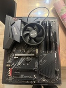 Zestaw AMD Ryzen 5 5600 B550 Aorus Elite V2 ram 16gb ddr4 3600 CL16