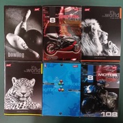 Zeszyt w kratkę A5 Unipap 96 kartek