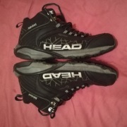 Buty trekkingowe sportowe Head r. 39 czarne