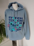 Stitch Primark luźna bluza przez głowę kaptur r S