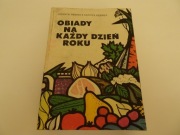 "Obiady na każdy dzień roku" Danuta Dębska, Henryk Dębski