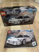 Lego 76908 Lamborghini Countach Speed