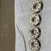 Dystanse felg 5x114,3 15mn otwór centrujący 60,1mn