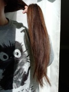 Włosy naturalne nie farbowane 40 cm