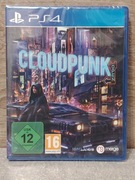 Cloudpunk PS4 nowe w folii