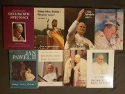 Jan Paweł II - 8 sztuk książek 